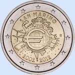 2 € Saint Marin 2012